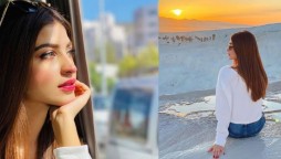 Kinza Hashmi shares jaw dropping snaps from her Turkey trip