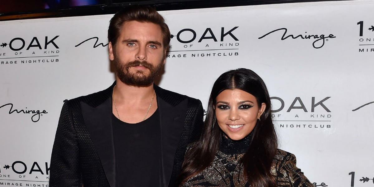 Kourtney Kardashian Scott Disick