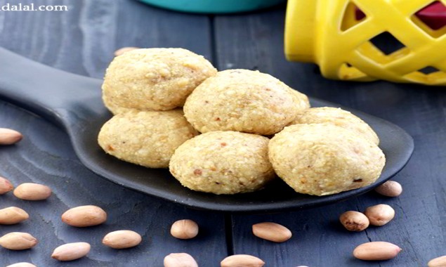Satisfy your sweet cravings with the peanut laddoo recipe