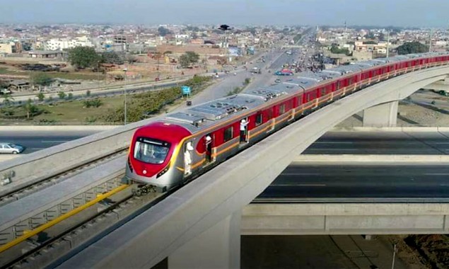 Lahore Orange Line to be operational from Sunday
