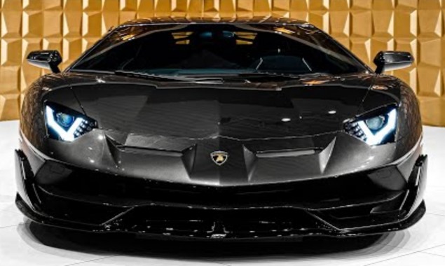 Lamborghini worth Rs115 million registered in Pakistan