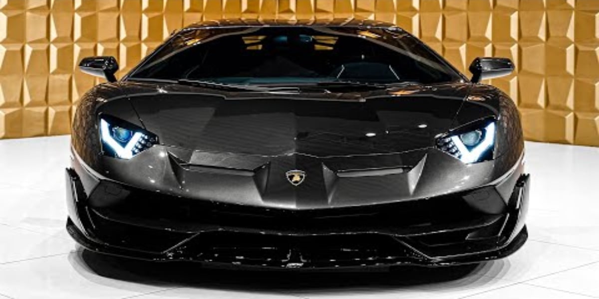 Lamborghini in Lahore