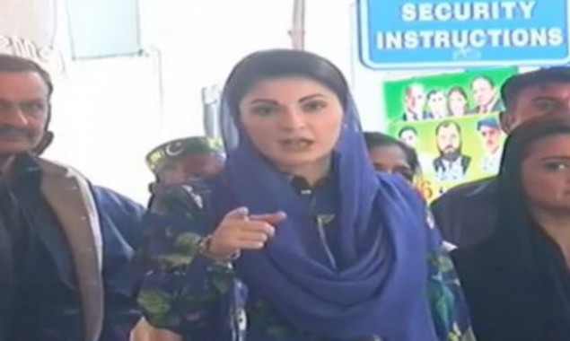 Maryam Nawaz ahead of PDM Quetta Jalsa says ,”Only Imran Khan needs an NRO”