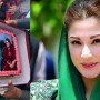 Maryam Nawaz extremely humbled as she cuts cake prior to her birthday onboard
