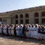 Last Rites of Maulana Adil Khan offered in Karachi