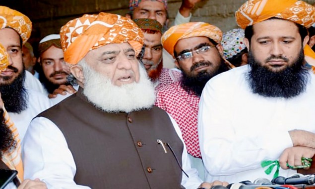 Protests will continue until democratic rule ensured in Pakistan says Fazl