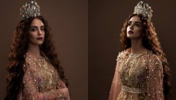 Maya Ali proves she is the real Queen in latest photoshoot