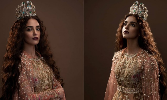 Maya Ali proves she is the real Queen in latest photoshoot