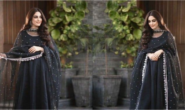 Pictures: Maya Ali slays in black dress