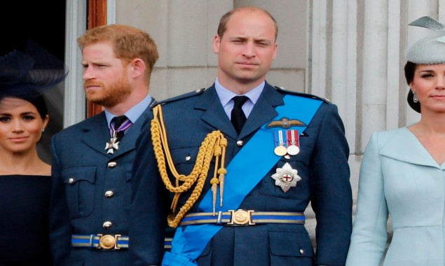 Cold-shoulder of Kate, William’s moved Prince Harry, Meghan Markle with tears