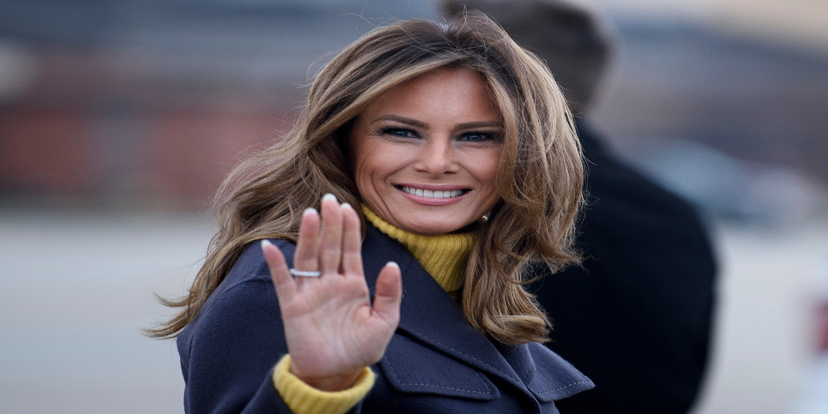 Melania Trump coronavirus