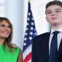 Melania Trump reveals her  14-year-old son Barron had coronavirus