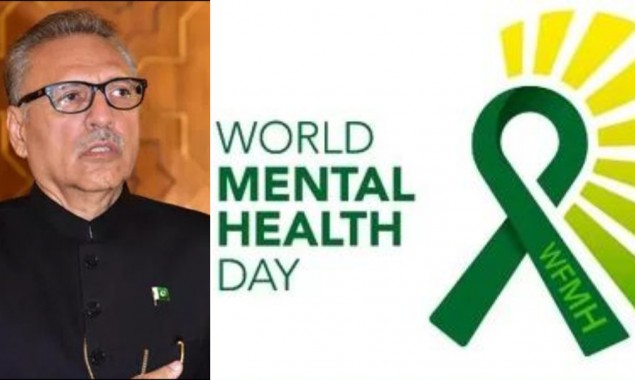 Mental Health Day: President stresses on the need to battle depression