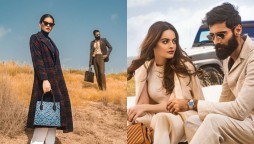 Minal Khan and Hasnain Lehri’s new pictures are treat to sore eyes