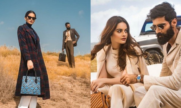 Minal Khan and Hasnain Lehri’s new pictures are treat to sore eyes