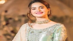 Minal Khan looks ethereal in green