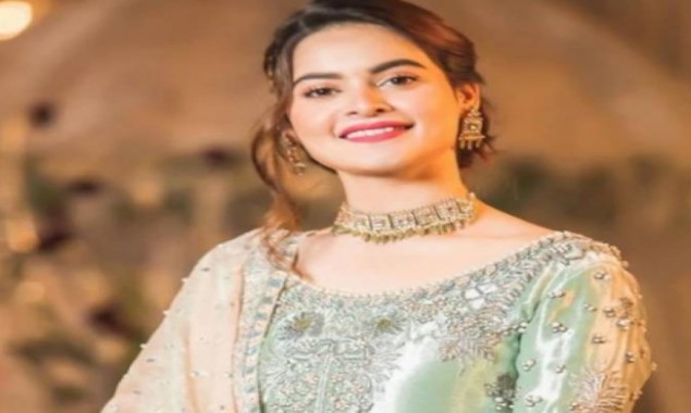 Minal Khan looks ethereal in green