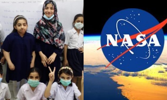 NASA astronauts replied to Pakistani fourth graders’ space related queries
