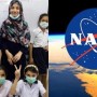 NASA astronauts replied to Pakistani fourth graders’ space related queries