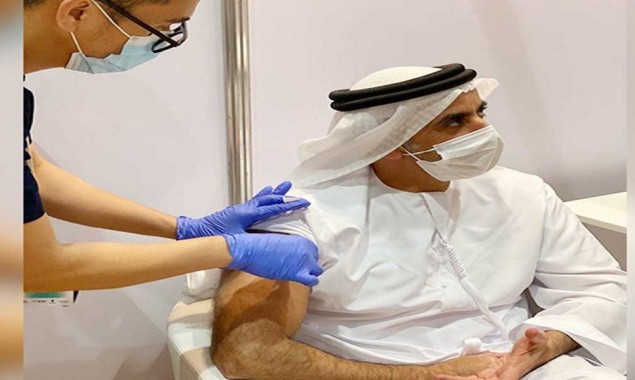 UAE minister Sheikh Saif bin Zayed avails Covid-19 vaccine