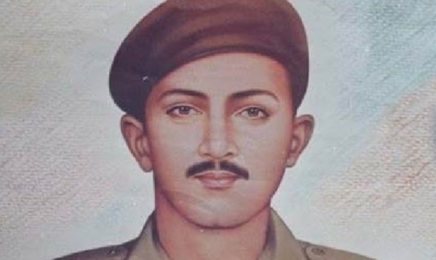 Naik Saif Ali Janjua Shaheed