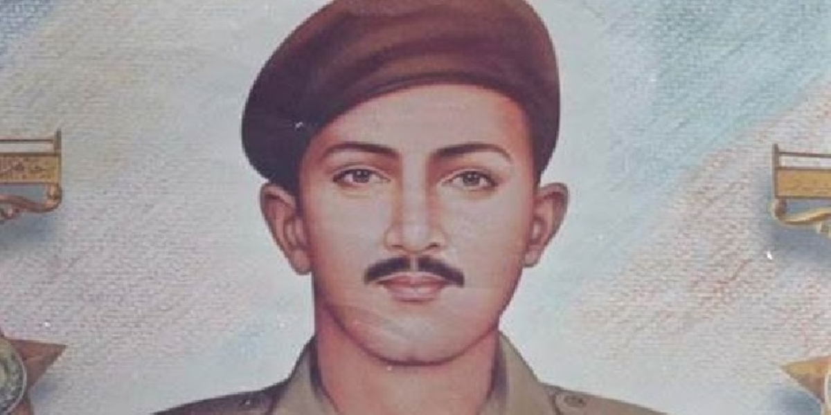 Naik Saif Ali Janjua Shaheed