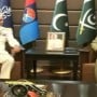 Chief of Naval Staff pays farewell call on CJCSC General Nadeem Raza