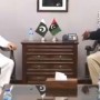 Sindh CM Murad Ali Shah meets Naval Chief Admiral Niazi