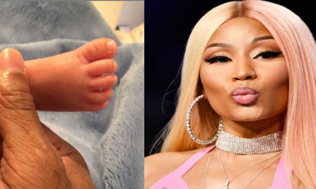 Nicki Minaj left internet gushing over her son’s tiny limb picture