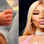 Nicki Minaj left internet gushing over her son’s tiny limb picture