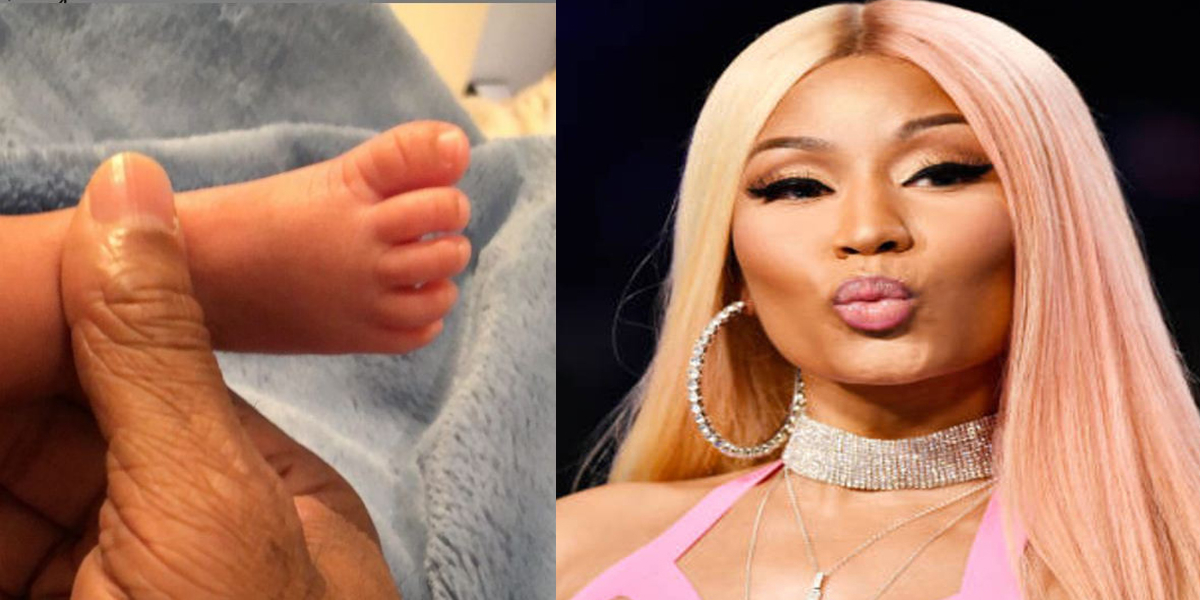 Nicki Minaj baby boy