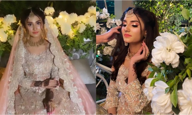 Have a look at Nimra Ali’s bridal shoot