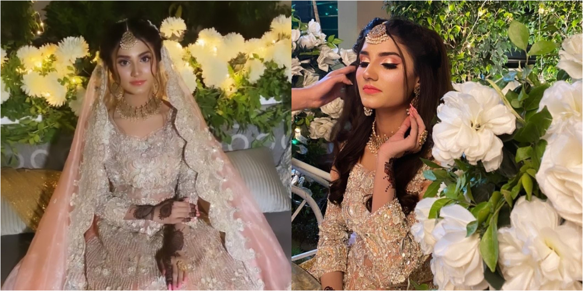 Nimra Ali bridal shoot