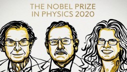 Physics Nobel Peace Prize 2020 awarded to 3 Scientists