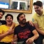 Noman Ijaz enjoys jam session with his son