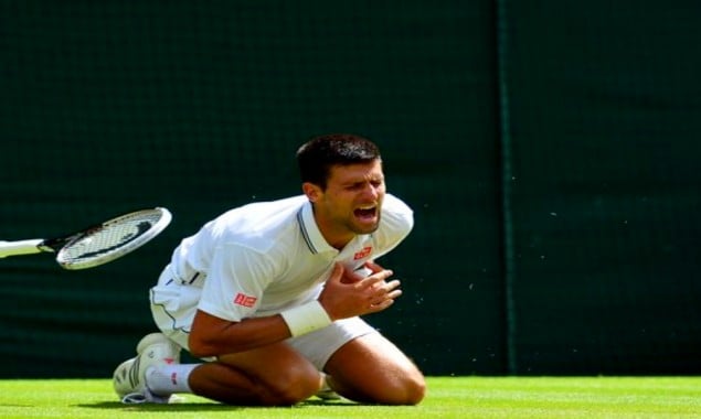 Novak Djokovic battles with fitness in French Open 2020