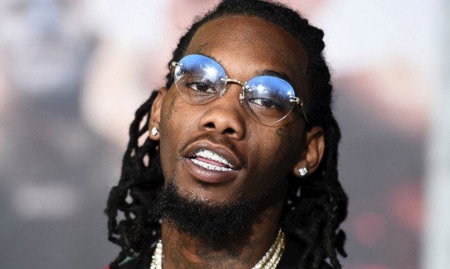 Rapper Offset arrested in the middle of his Instagram Live