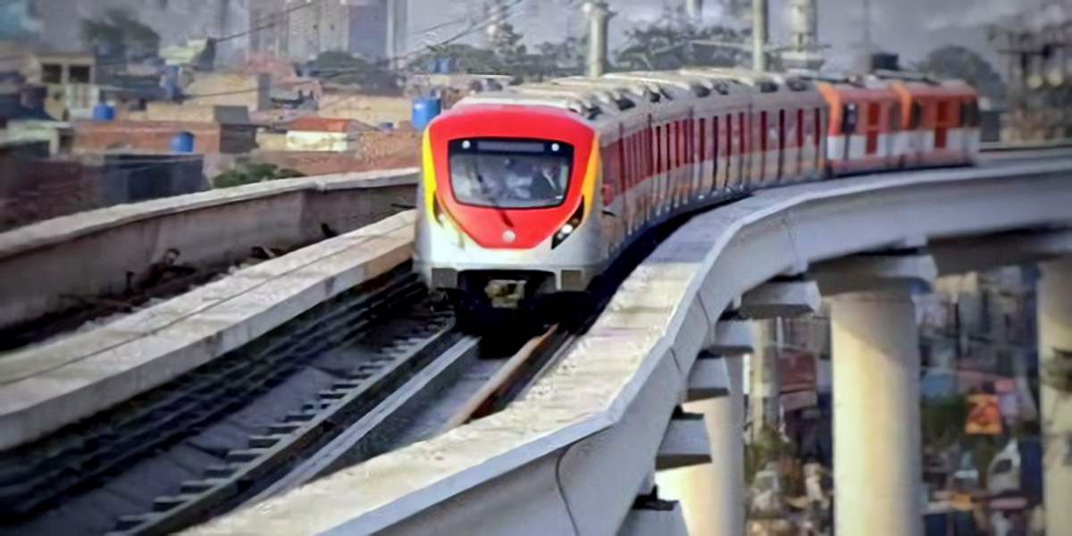 Orange Line Metro Lahore