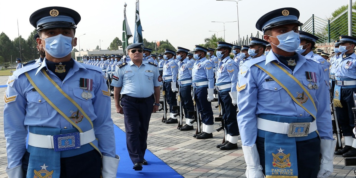 Iraqi Air Force Commander