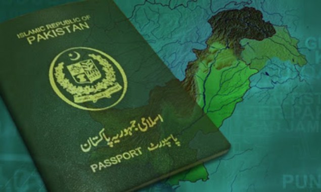 Pakistani passport ranking