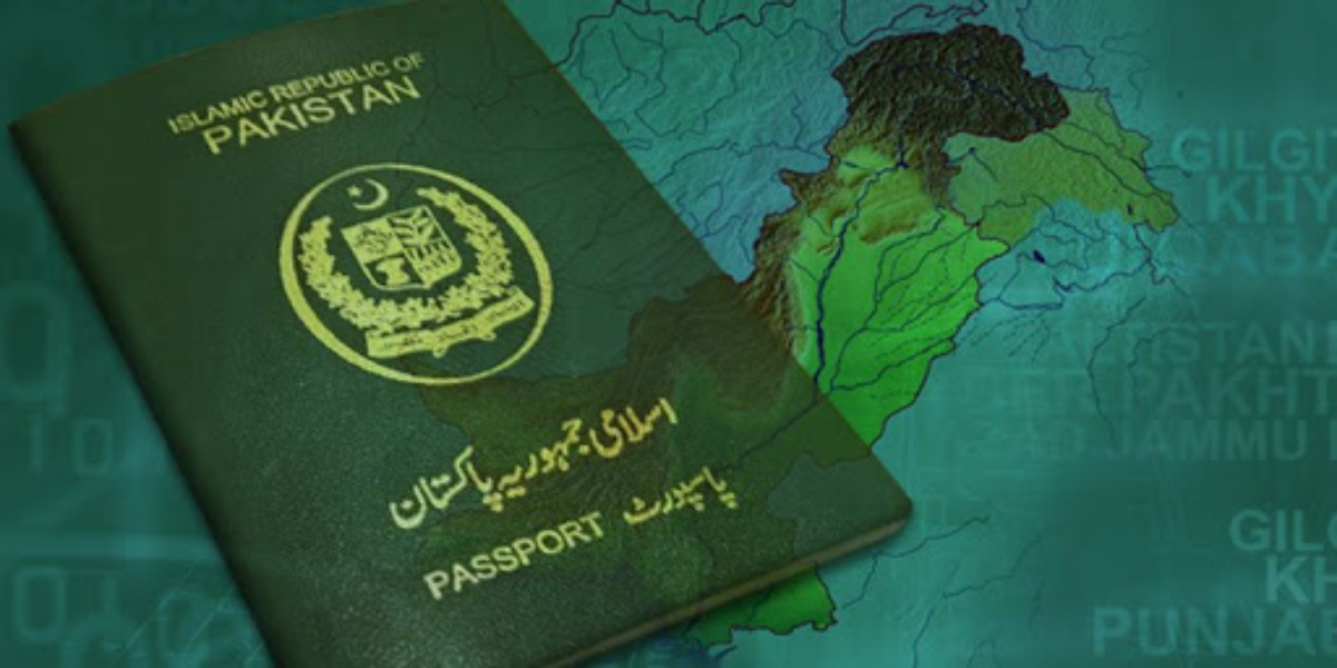 Pakistani passport ranking