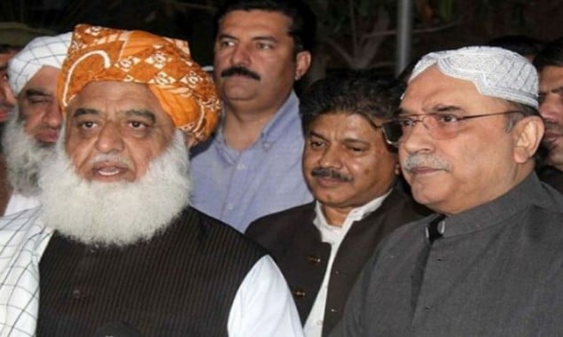 PDM Karachi Jalsa: Fazalur Rehman meets Zardari in Karachi