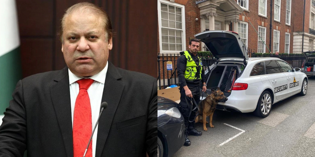 PDM jalsa Nawaz Sharif security