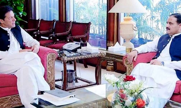 PM Imran meets CM Punjab, discusses administrative matters