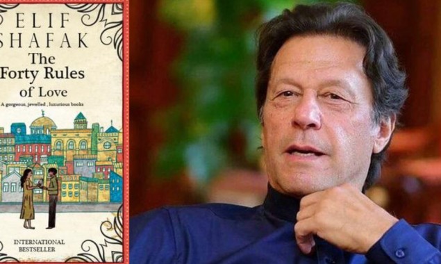 PM Imran recommends reading Elif Shafak’s “The Forty Rules of Love”