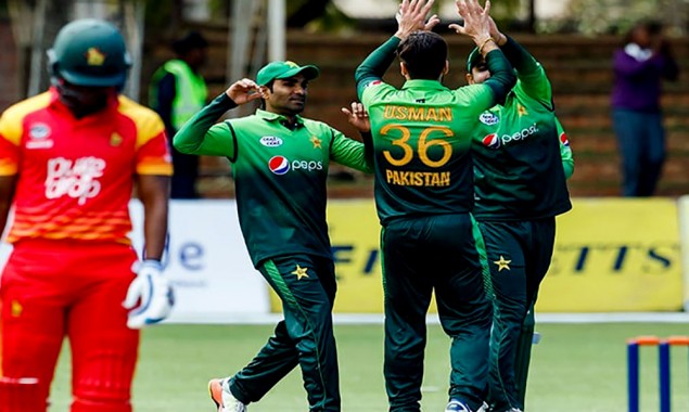 Pakistan names Squad for series against Zimbabwe