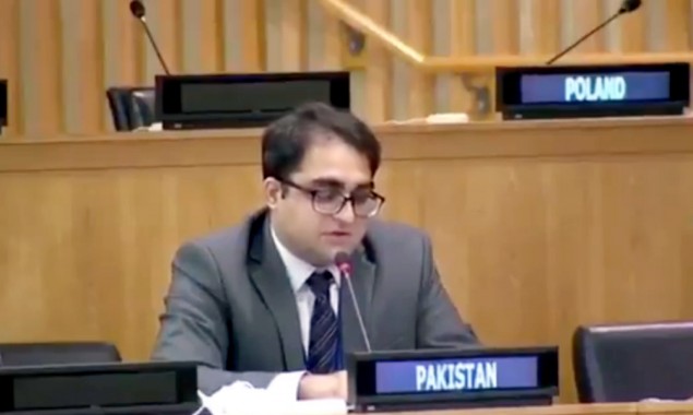 Pakistan exposes brutal face of India at United Nations