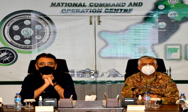 NCOC makes wearing of Masks mandatory in Pakistan