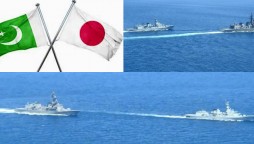 Pakistan Navy and Japanese Navy conducts bilateral exercise