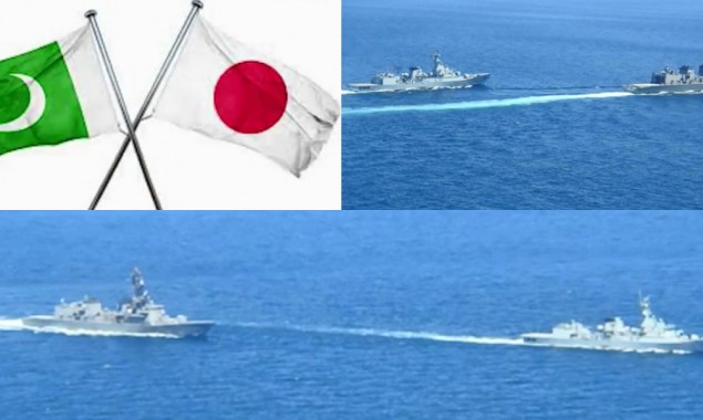 Pakistan Navy and Japanese Navy conducts bilateral exercise